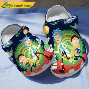 Rick And Morty Limited Edition Crocs Slippers 1