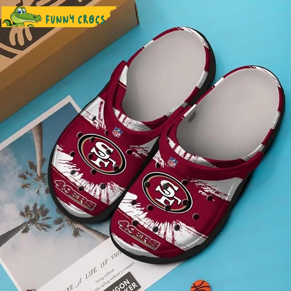 san francisco 49ers crocs