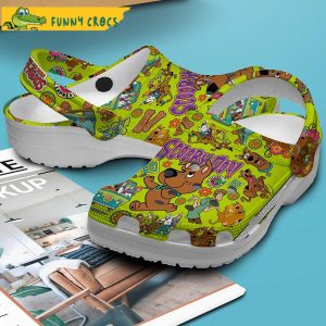 Scooby Doo Cartoon Crocs 3 1