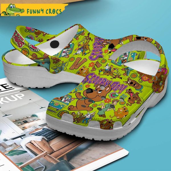 Scooby Doo Cartoon Crocs