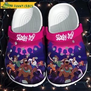Scooby Doo Crocs Clog Shoes