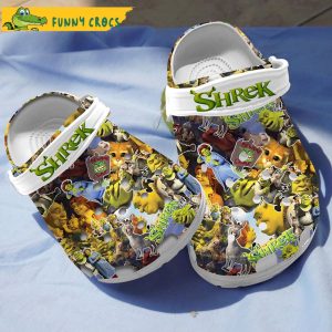 Shrek Limited Edition Crocs Slippers