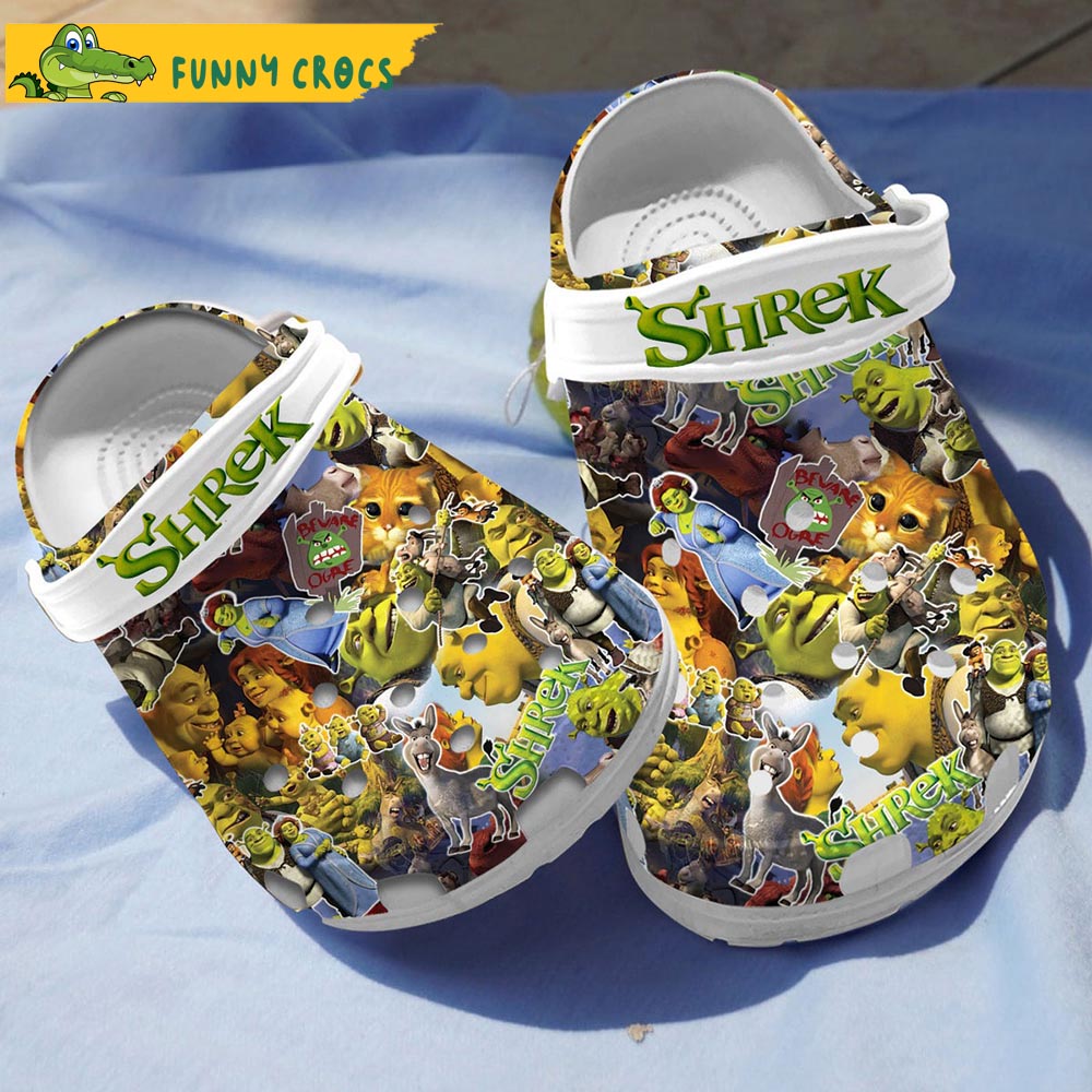 Shrek Crocs are now a thing as the comfort shoe brand goes ogre-green