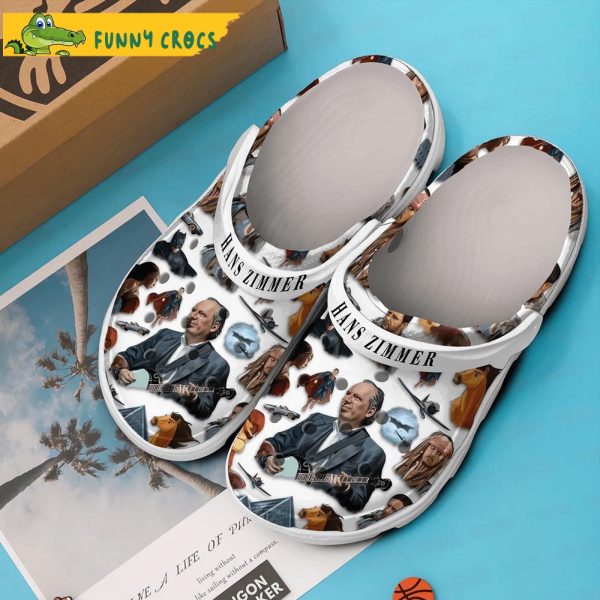 Singer Hans Zimmer Music Crocs Clog Shoes