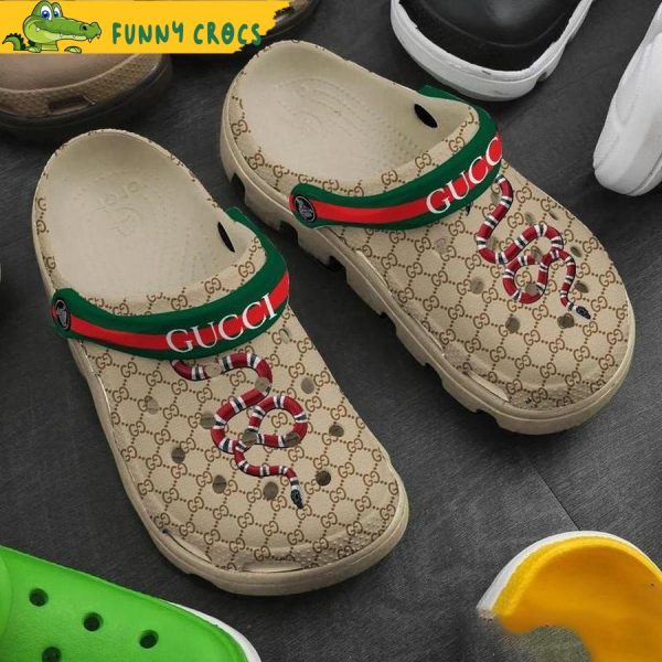 Snake Gucci Crocs