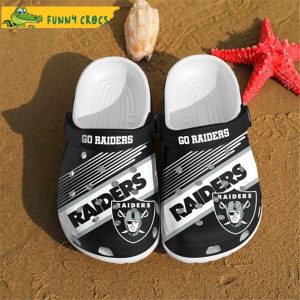 Sports American Football Las Vegas Raiders Crocs