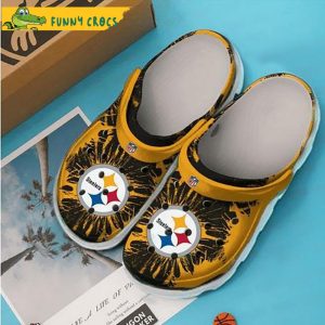 Steelers Crocs Shoes