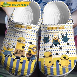 Step Into Adventure With Minion Crocs Clog Shoes