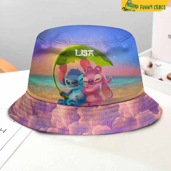 Angel And Stitch Bucket Hat - Discover Comfort And Style Clog Shoes ...