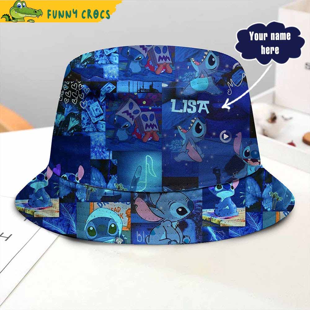 Personalized Stitch Pattern Bucket Hat