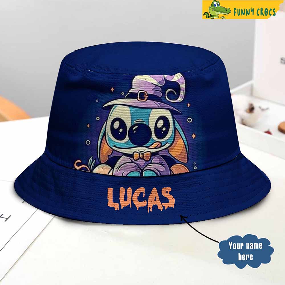 Personalized Witch Stitch Bucket Hat