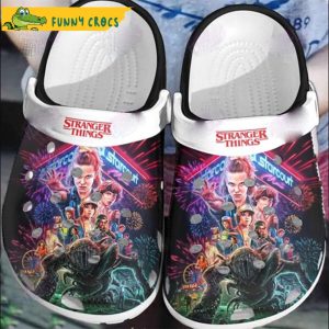 Stranger Things Characters Crocs Clog Slippers