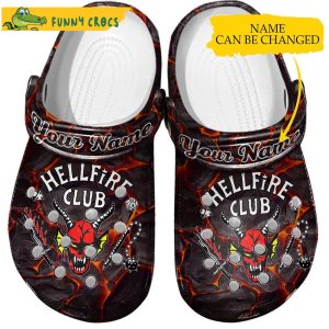 Stranger Things Hellfire Club Slippers 3 20 11zon