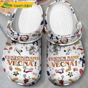 Custom Stranger Things Crocs Clog Shoes