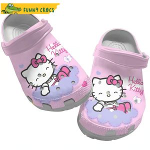 Sting On The Cloud Hello Kitty Crocs Clogs