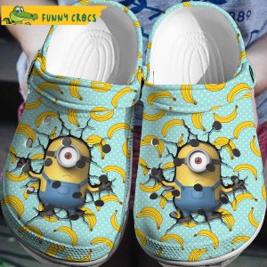 Stuart Banana Minion Crocs Clog Shoes