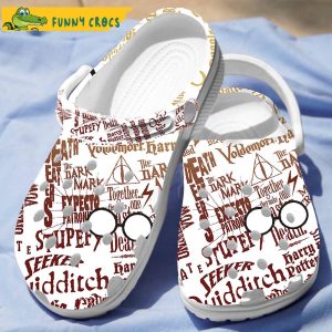 Text Harry Potter Crocs For Adults 3