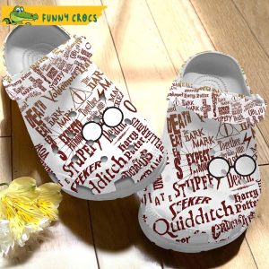 Text Harry Potter Crocs For Adults 5