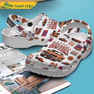 The Duck Of Hazzard Movie Crocs Clogs 3