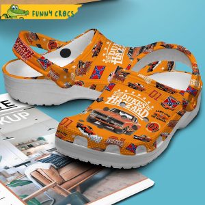 The Duck Of Hazzard Movie Orange Crocs Clogs 3