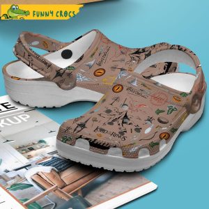 The Lord Of The Rings Movie Brown Crocs Clogs