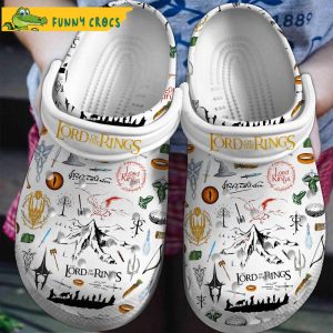 The Lord Of The Rings Movie Crocs Clogs