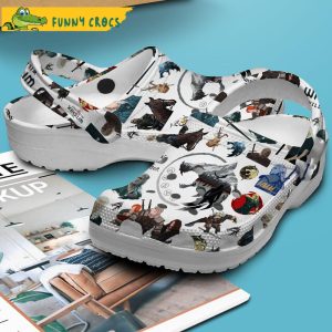 The witcher Movie Crocs Clogs 2