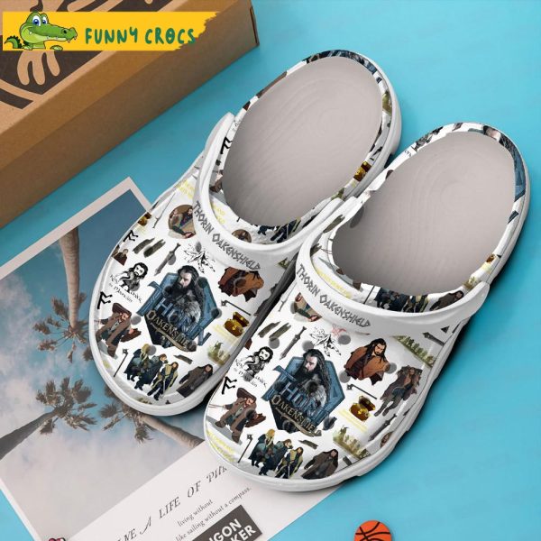 Thorin Oakenshield Movie Crocs Clogs