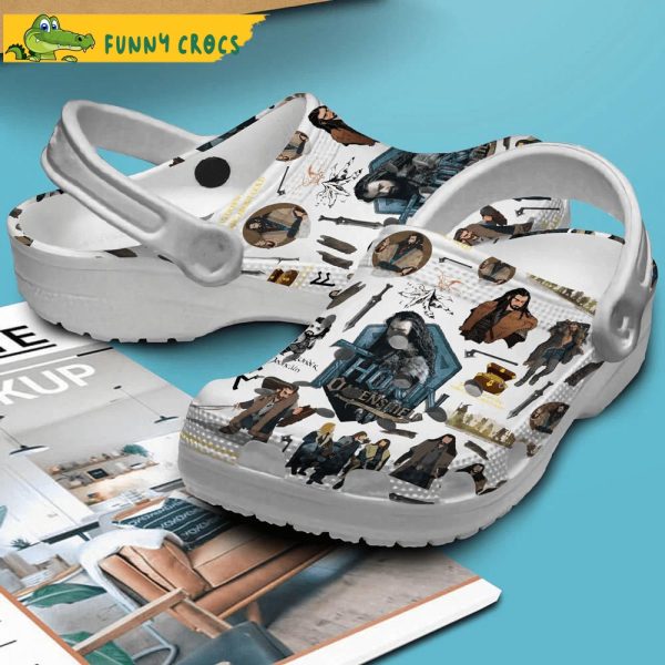 Thorin Oakenshield Movie Crocs Clogs