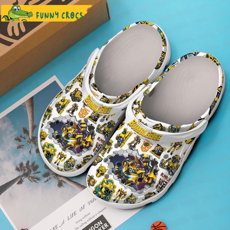 Transformers Bumblebee Movie Crocs - Discover Comfort And Style Clog ...