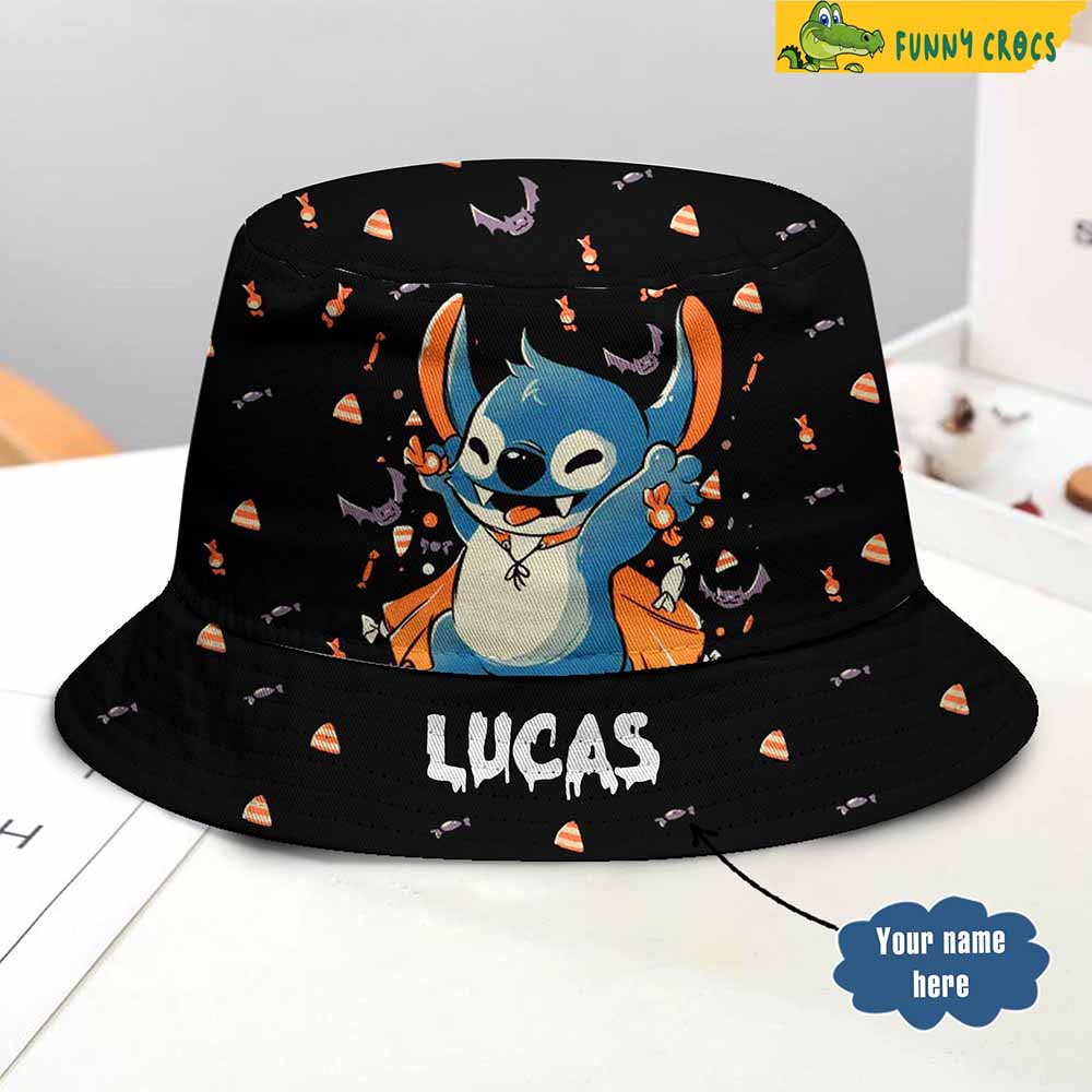 Trick Or Treat Stitch Bucket Hat - Discover Comfort And Style Clog ...