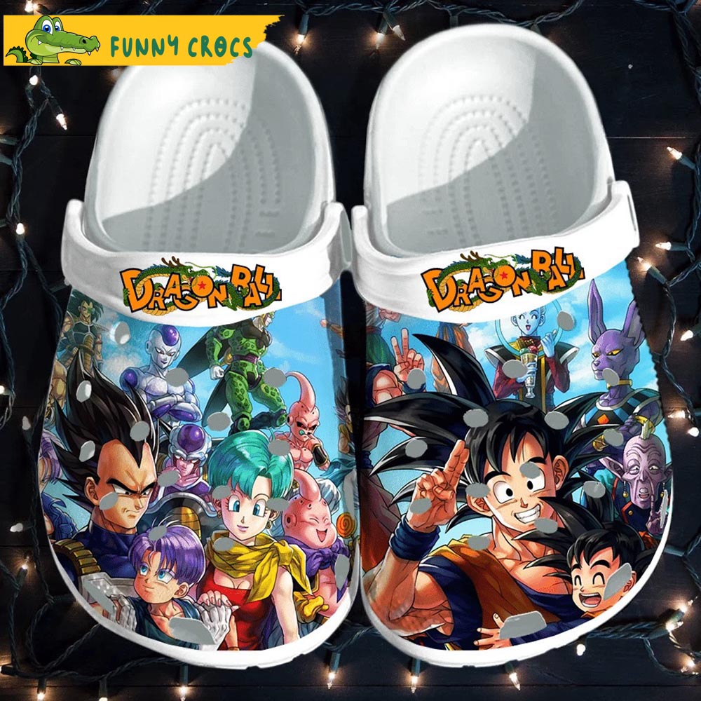 Welcome Back Goku Dragon Ball Z Crocs Clog Shoes