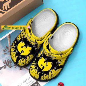 Yellow Wutang Crocs 2