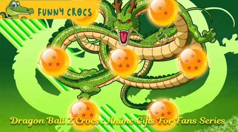 Dragon ball Z Crocs : Anime Gifts For Fans Series . - Discover Comfort ...