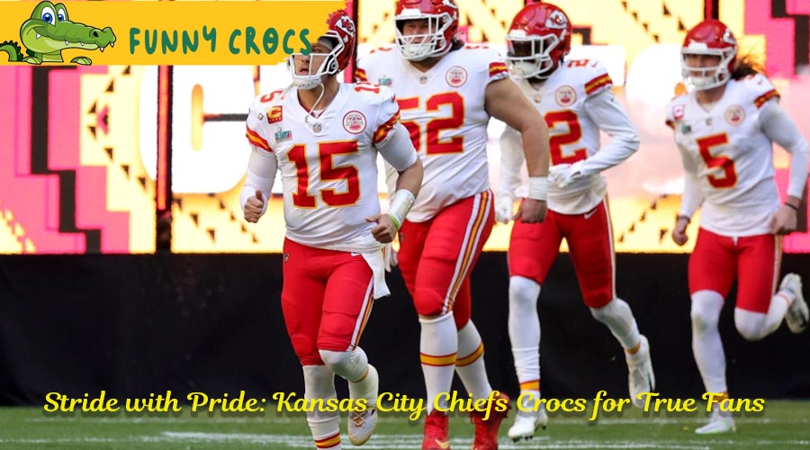 Stride with Pride: Kansas City Chiefs Crocs for True Fans