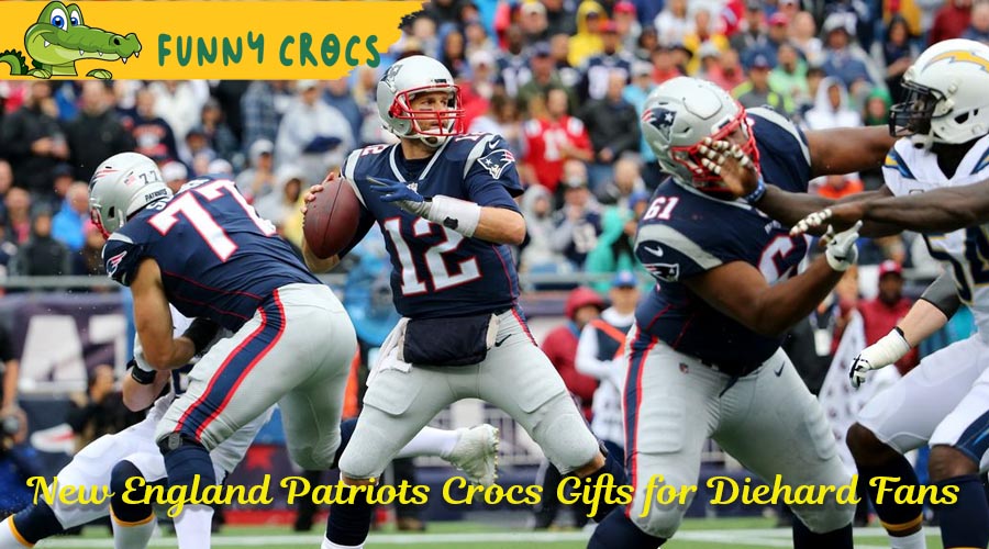 New England Patriots Crocs Gifts for Diehard Fans