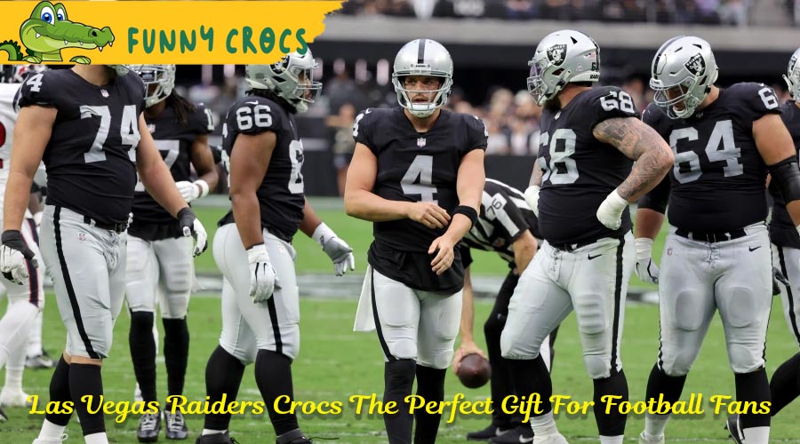 Las Vegas Raiders Crocs The Perfect Gift For Football Fans