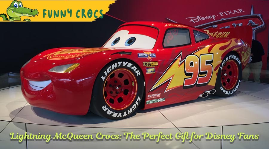 Lightning McQueen Crocs: The Perfect Gift for Disney Fans