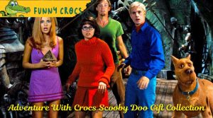 Adventure With Crocs Scooby Doo Gift Collection