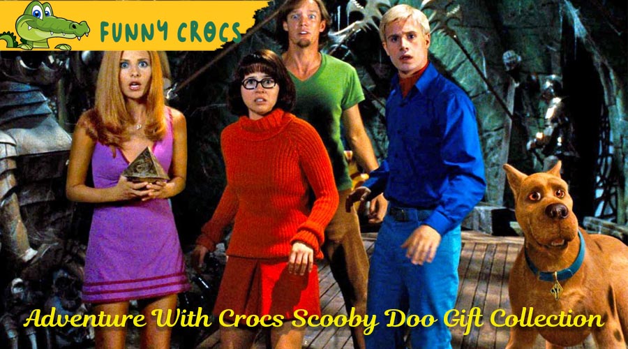 Adventure With Crocs Scooby Doo Gift Collection