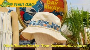 Stylish and Fun: Stitch Bucket Hat for Your Summer Adventures