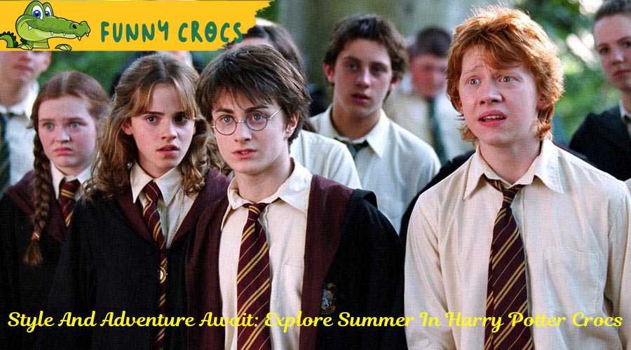 Style And Adventure Await: Explore Summer In Harry Potter Crocs