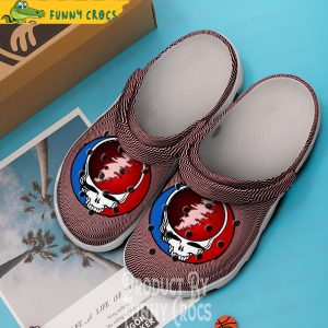 3D Grateful Dead Crocs Slippers