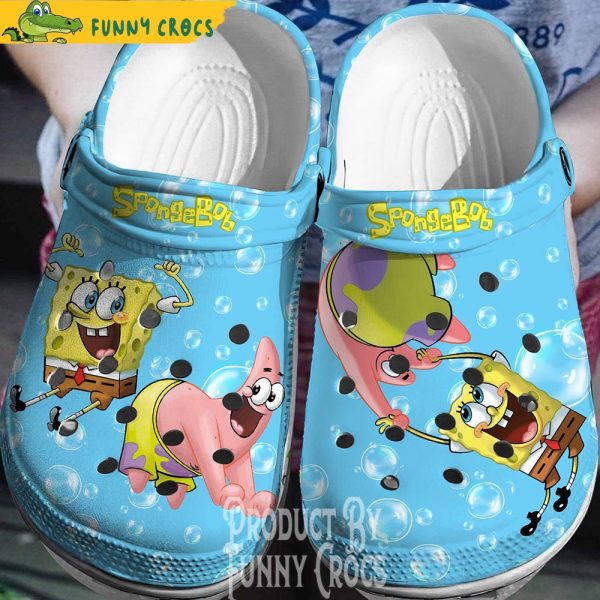 3D SpongeBob Crocs Slippers