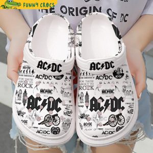 ACDC Gifts Crocs