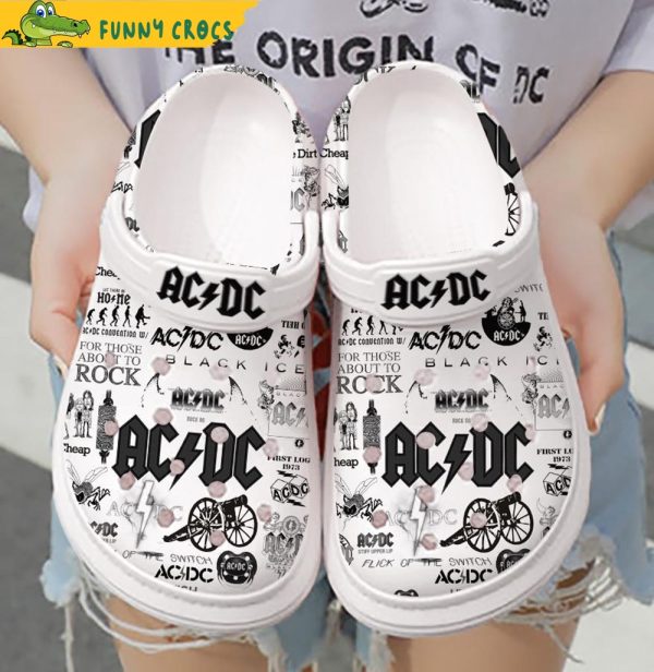 ACDC Gifts Crocs