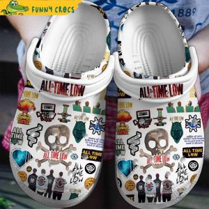 All Time Now Band Music Crocs