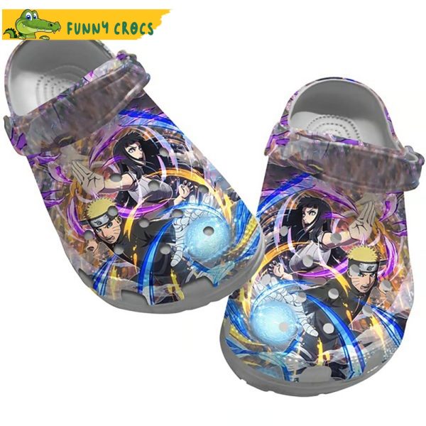 Anime Boruto Naruto Crocs Shoes