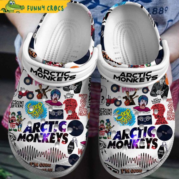 Arctic Monkeys Band Music Crocs