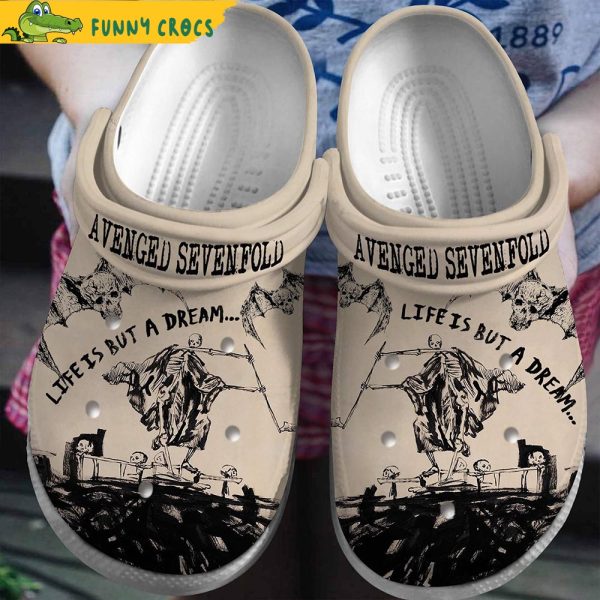 Avenged Sevenfold Gifts Crocs - Discover Comfort And Style Clog Shoes ...